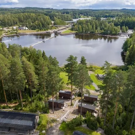 Private Lakeside Panorama With Terrace Kuusa